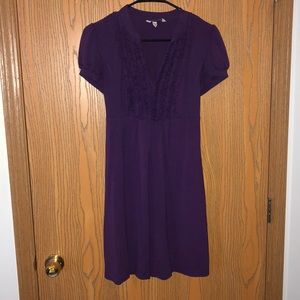 Speechless Medium Purple Dress